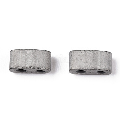 FGB 2-Hole Glass Seed Beads&nbsp;SEED-S031-M-SH576F