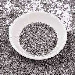 MIYUKIデリカビーズ  シリンダー  日本製シードビーズ  11/0  （db2367) duracoat不透明染めシールグレー  1.3x1.6mm  穴：0.8mm  約2000PCS /ボトル  10 G /ボトル&nbsp;SEED-JP0008-DB2367