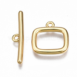 Brass Toggle Clasps&nbsp;KK-T063-100G-NF