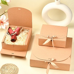 Paper Gift Boxes with Ribbon&nbsp;AJEW-YWC0816-001B