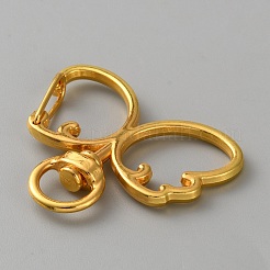 Alloy Swivel Clasps&nbsp;FIND-WH20020-248G