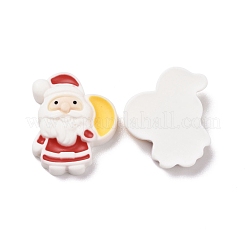 Christmas Theme Opaque Resin Cabochons&nbsp;RESI-G029-A10