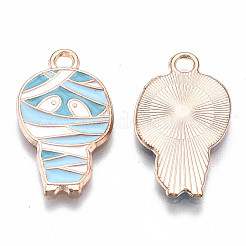 Alloy Enamel Pendants&nbsp;LS-ENAM-Q442-016-RS