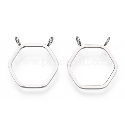 Non-Tarnish 304 Stainless Steel Pendants&nbsp;LS-STAS-T064-08P