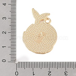 Rack Plating Alloy Pendants&nbsp;FIND-C059-02G-01