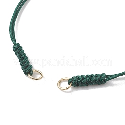 6Pcs 6 Colors Braided Nylon Cord Bracelet Making&nbsp;AJEW-JB01569
