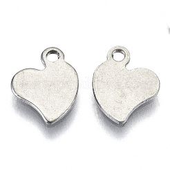 Non-Tarnish 201 Stainless Steel Charms&nbsp;STAS-R116-017