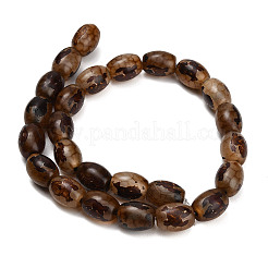 Natural Agate Beads Strands&nbsp;GG-CBA4812-A05-10x14MM