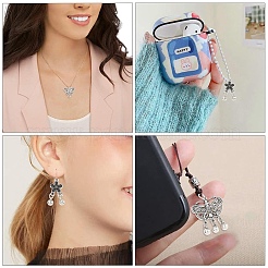 6Pcs 3 Styles Tibetan Style Alloy Pendants&nbsp;FIND-YW0011-65
