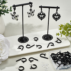 Alloy Studs Earrings Finding&nbsp;FIND-SP0003-18