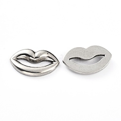 Non-Tarnish 304 Stainless Steel Linking Rings&nbsp;STAS-G242-08P