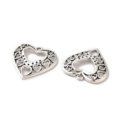 Tibetan Style Alloy Pendant Rhinestone Settings&nbsp;TIBE-B001-24AS