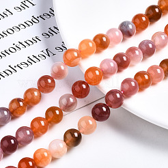 Natural Botswana Agate Beads Strands&nbsp;G-N328-47