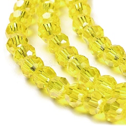 Transparent Glass Beads&nbsp;EGLA-A035-T4mm-B03