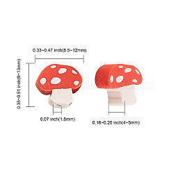 Handmade Polymer Clay Beads&nbsp;CLAY-CJ0001-39