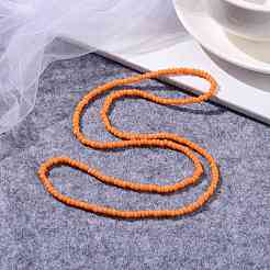 12Pcs 12 Colors Jewelry Waist Beads&nbsp;NJEW-C00023