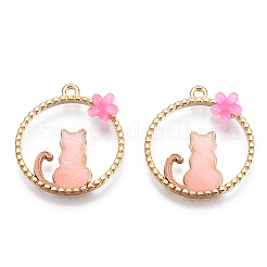 Alloy Pendants&nbsp;LS-ENAM-S120-003A