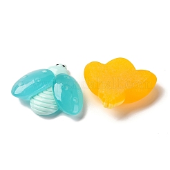 Luminous Opaque Resin Decoden Cabochons&nbsp;RESI-S07-07