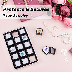 Plastic Diamond Storage Boxes Set&nbsp;CON-WH0092-69