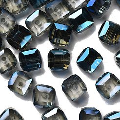 Electorplated Glass Beads&nbsp;EGLA-E006-2L