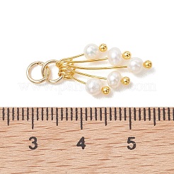 Natural Cultured Freshwater Pearl Pendants&nbsp;PALLOY-JF05433
