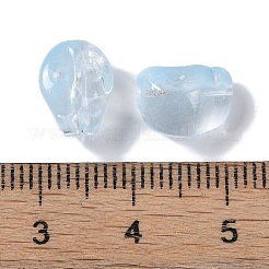 Baking Paint Glass Beads&nbsp;GLAA-S202-17I