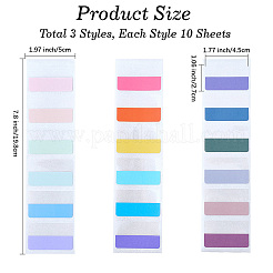 Paper Index Tabs&nbsp;AJEW-DJ0003-01C