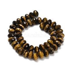 Natural Tiger Eye Beads Strands&nbsp;G-C259-A01-8x12mm-02