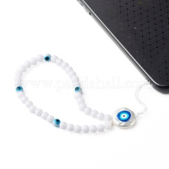 Plastic Beads Mobile Straps&nbsp;HJEW-JM00532