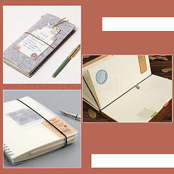 20Pcs Polyester Travel Notebook Elastic Band&nbsp;AJEW-BC0004-40