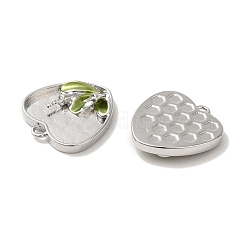Brass Enamel Pendants&nbsp;KK-S368-10P