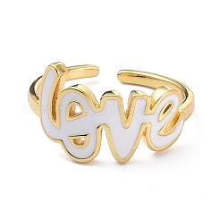 Love Finger Ring for Girl Women&nbsp;KK-C224-07G