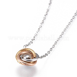 304 Stainless Steel Jewelry Sets&nbsp;SJEW-F204-21P