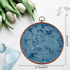 Galaxy Enamel Pin Hoop&nbsp;FIND-WH0260-64B