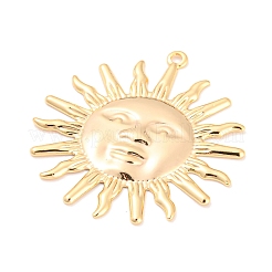 Rack Plating Brass Pendants&nbsp;KK-M261-07G