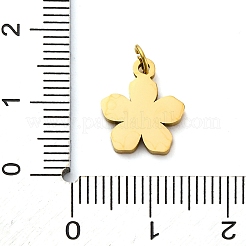 304 Stainless Steel Enamel Charms&nbsp;STAS-E550-71G-03