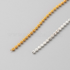 合金チェーン  ネイルアートの装飾の付属品  ミックスカラー  31.5~33.3cm  6個/セット&nbsp;DIY-WH0320-29