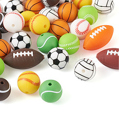 12 Style Silicone Beads&nbsp;SIL-TA0001-11
