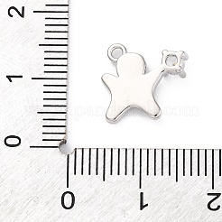 Rack Plating Brass with Cubic Zirconia Pendants&nbsp;KK-Q010-13P