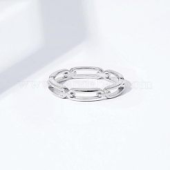 Simple Style 925 Sterling Silver Finger Rings&nbsp;FS-WG80334-02