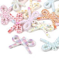Printed Plastic Pendants&nbsp;KY-P023-01A-M