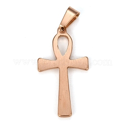 304 Stainless Steel Pendants&nbsp;STAS-P253-11RG
