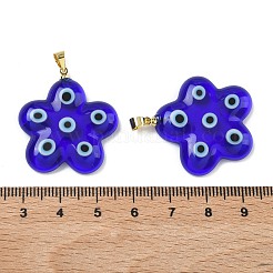 Handmade Lampwork Pendants&nbsp;LAMP-D006-06G-01