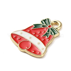 Christmas Theme Alloy Enamel Pendants&nbsp;ENAM-K074-03B