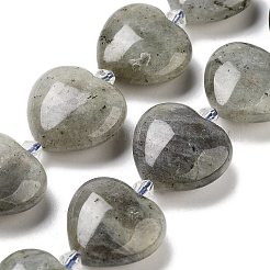Natural Labradorite Beads Strands&nbsp;G-C150-A17-01