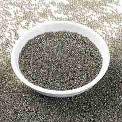 MIYUKIラウンドロカイユビーズ  日本製シードビーズ  15/0  （rr3746)  1.5mm  穴：0.7mm  約5555個/10g&nbsp;X-SEED-G009-RR3746
