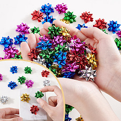 120Pcs 6 Colors Plastic Christmas Decorations&nbsp;FEPA-GA0001-02