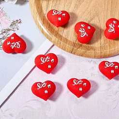 10Pcs Silicone Beads&nbsp;SIL-SZ0003-97