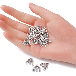 Tibetan Style Alloy Chandelier Component Links&nbsp;FIND-YW0003-90
