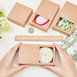 Kraft Paper Folding Box&nbsp;CON-BC0004-32A-A